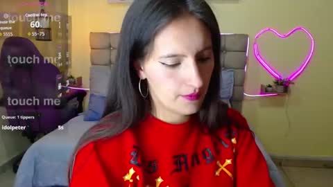 ESTEFI  online show from August 7, 10:43 pm