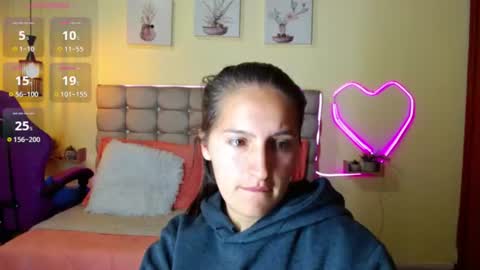ESTEFI  online show from August 11, 7:16 pm
