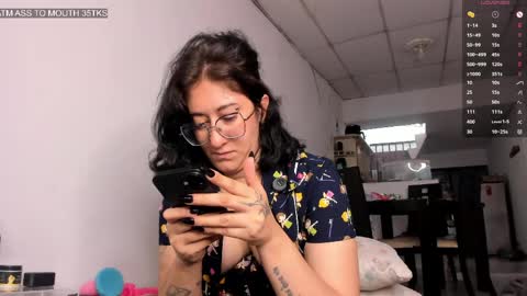 Marcela online show from May 6, 4:19 pm