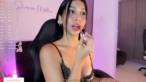 Sharon online show from August 3, 8:38 pm
