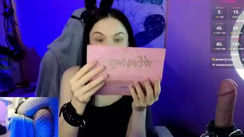 Mistress Silence online show from August 31, 11:55 am