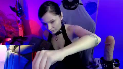 Mistress Silence online show from September 7, 5:57 am
