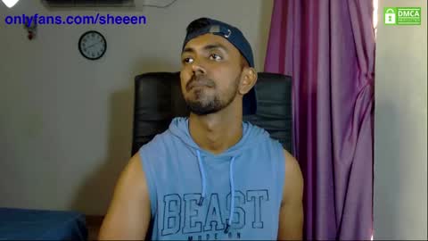 Sheen2025 online show from May 6, 2:35 am
