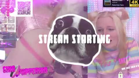 Gina online show from August 10, 1:34 pm