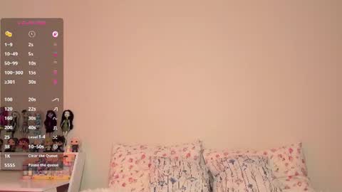 Lina online show from August 13, 4:59 am