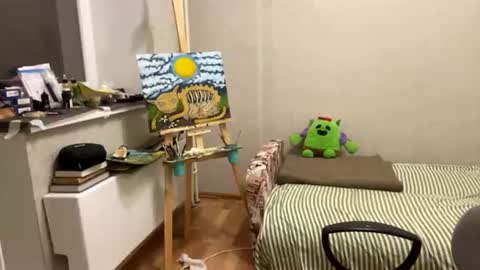 Marie online show from July 31, 6:35 pm
