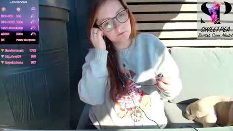 short sweetpea online show from March 19, 2:20 pm