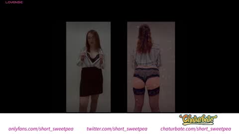 short sweetpea online show from March 24, 7:19 pm