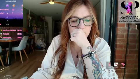 short sweetpea online show from April 8, 11:31 am