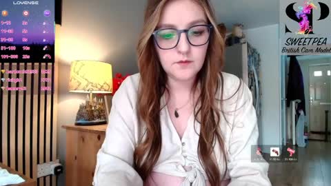 short sweetpea online show from April 9, 3:31 pm