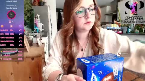 short sweetpea online show from April 10, 11:59 am