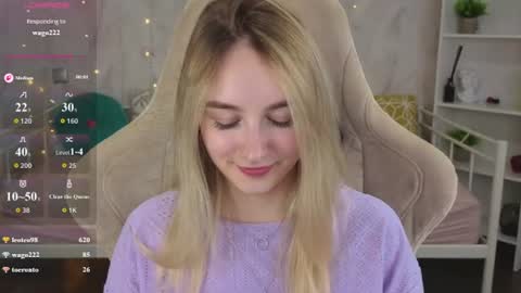 Polly online show from August 12, 3:31 am