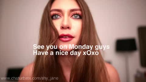 Jane online show from August 3, 11:39 am