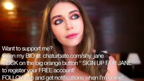 Jane online show from August 14, 6:00 pm