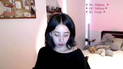silkbite online show from June 7, 10:26 pm