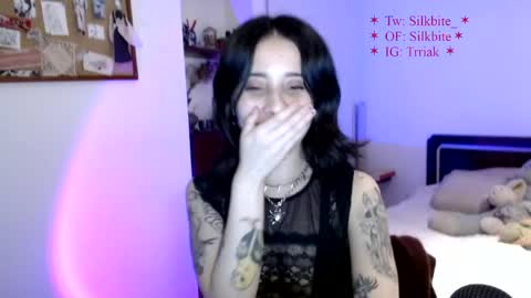 silkbite online show from June 10, 2:07 am