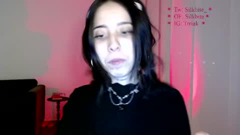 silkbite online show from August 6, 2:43 am