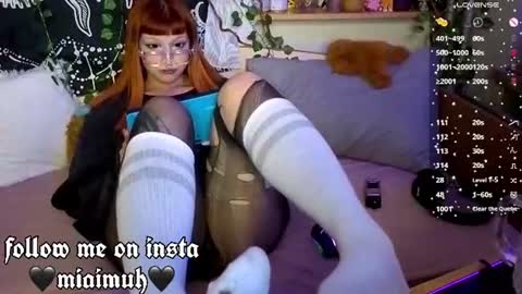 Mia online show from August 14, 10:46 pm