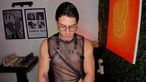 Simon Cortes online show from August 1, 2:01 pm