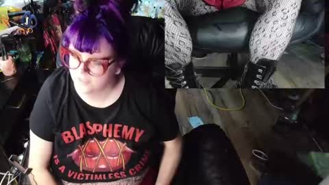 Sinstress hemlock online show from July 26, 10:48 pm