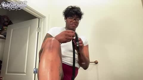 Sissyblkgoddess online show from August 6, 10:09 pm