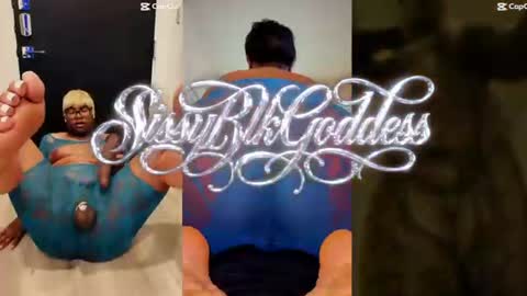 Sissyblkgoddess online show from August 13, 10:35 pm