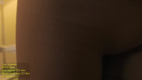 Scarlett online show from July 27, 9:09 pm