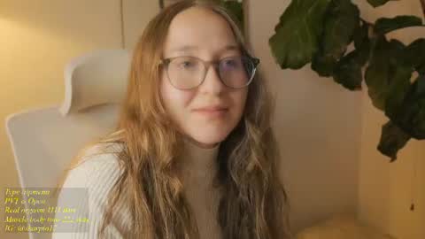 Scarlett online show from August 11, 10:56 pm