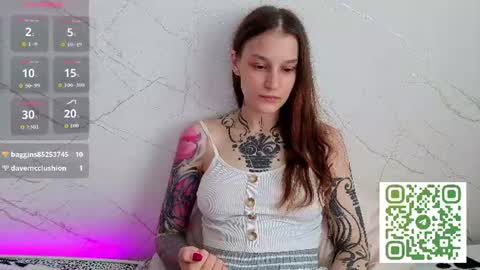 Skinny littledevil online show from August 6, 3:16 am
