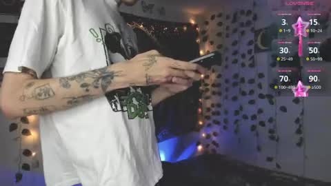 skiny_dann online show from August 13, 2:25 am