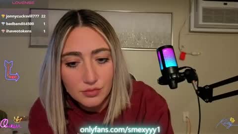 Smexy online show from May 8, 12:56 am