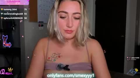 Smexy online show from June 25, 11:41 pm