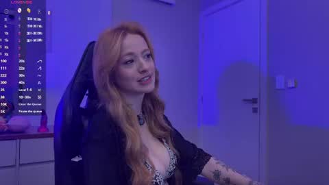 Emily Burns online show from August 12, 1:57 pm