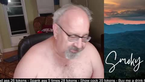 smokymountanman online show from April 22, 1:19 am