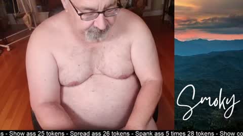 smokymountanman online show from July 12, 1:01 am