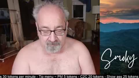 smokymountanman online show from July 13, 1:12 am