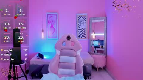 soffi_x online show from August 7, 5:40 am