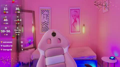 soffi_x online show from August 12, 3:09 am