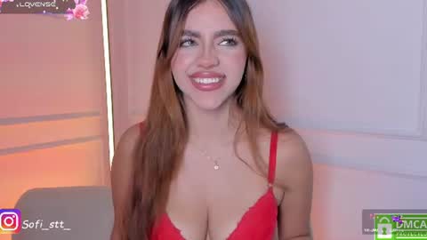 sofiscott_ online show from August 13, 5:43 am