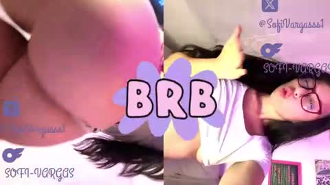 Sofi Vargas online show from September 1, 7:37 pm