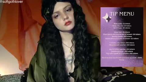 softgothlover online show from March 22, 1:53 am