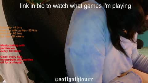 softgothlover online show from March 29, 2:19 am