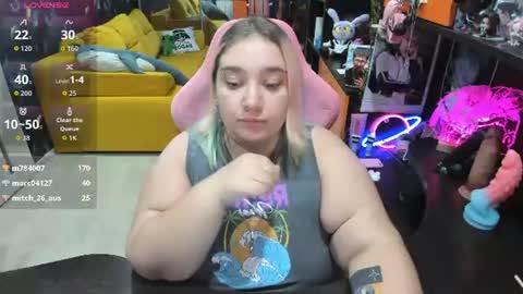 Sofie online show from August 13, 1:47 pm