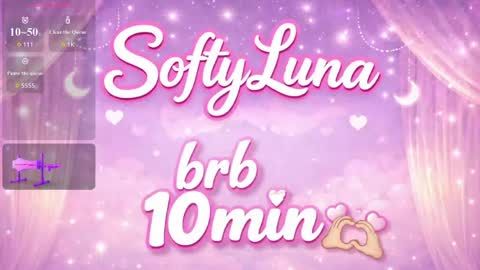 softy_luna online show from June 6, 12:55 pm