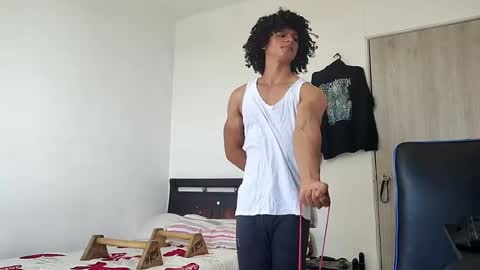 Hi Im Weller Check my Bio  online show from August 11, 8:00 pm