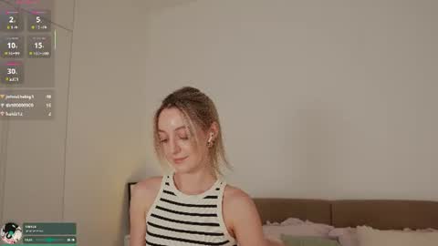 sophiebelll online show from August 11, 11:45 am