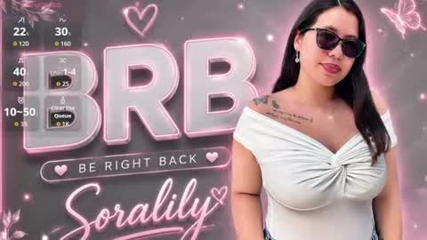 soralily online show from August 8, 2:28 pm
