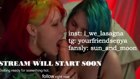 Leah online show from August 4, 12:57 pm