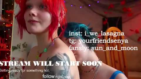 Leah online show from August 8, 2:06 pm