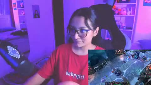 Lili online show from July 31, 1:56 am